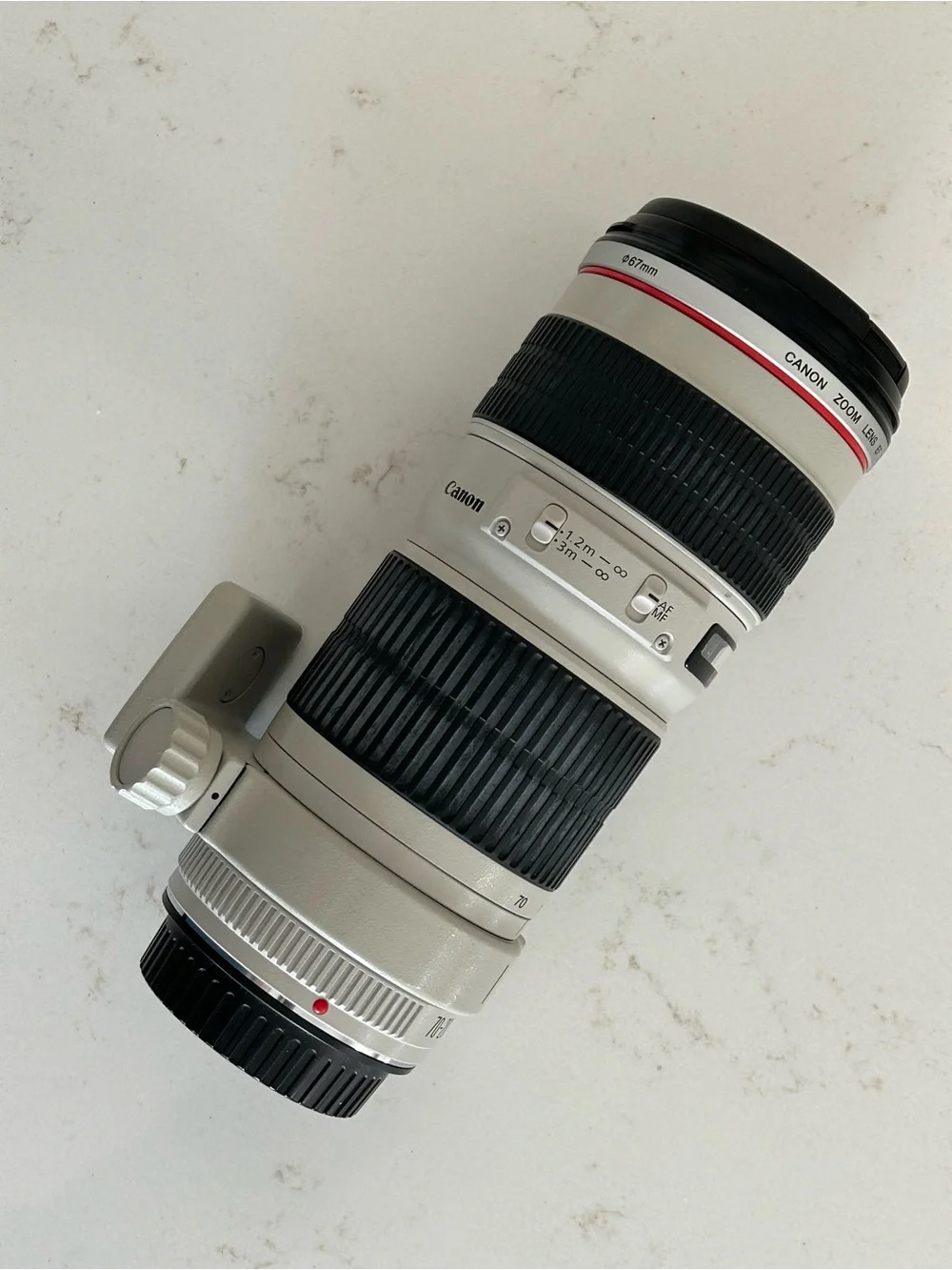 Canon EF70-200 mm f/4 LUSM